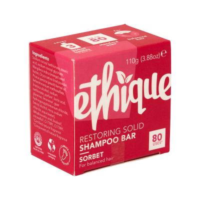 Ethique Bar Shampoo Restoring Solid Sorbet (For Balanced Hair) 110g